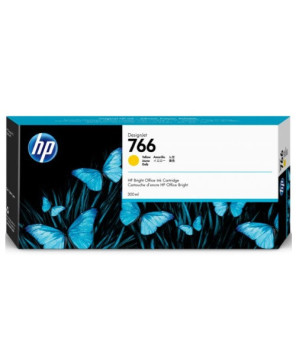 Buy HP 766 Yellow Ink Cartridge P2V91A for Designjet XL 3600