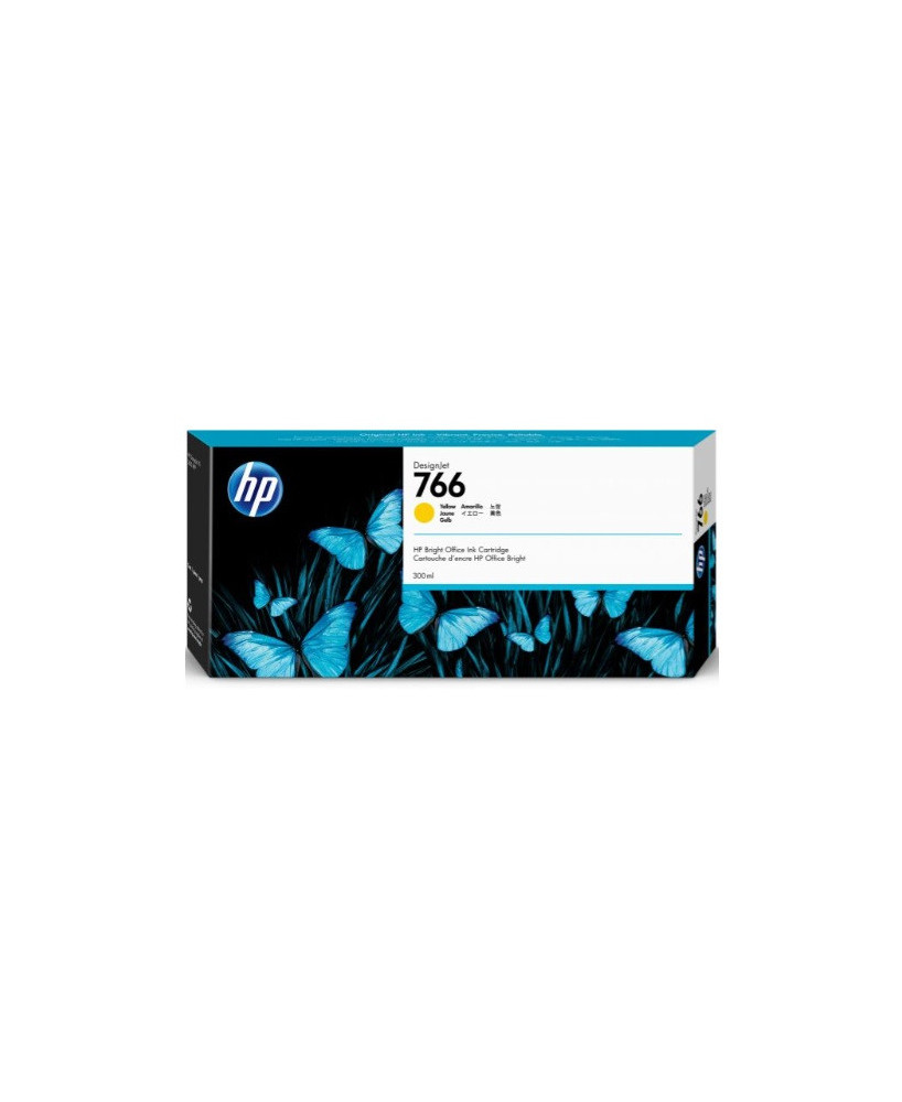 Buy HP 766 Yellow Ink Cartridge P2V91A for Designjet XL 3600