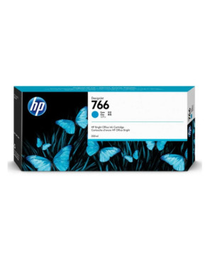 Buy HP 766 300-ml Cyan DesignJet Ink Cartridge P2V89A