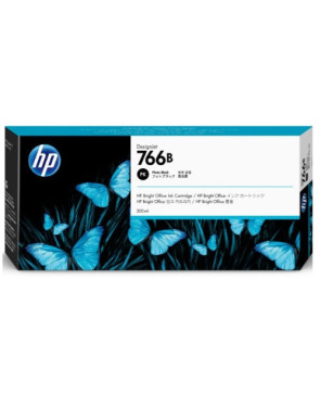 Buy HP 766B Black Ink Cartridge 3ED55A for DesignJet XL 3600