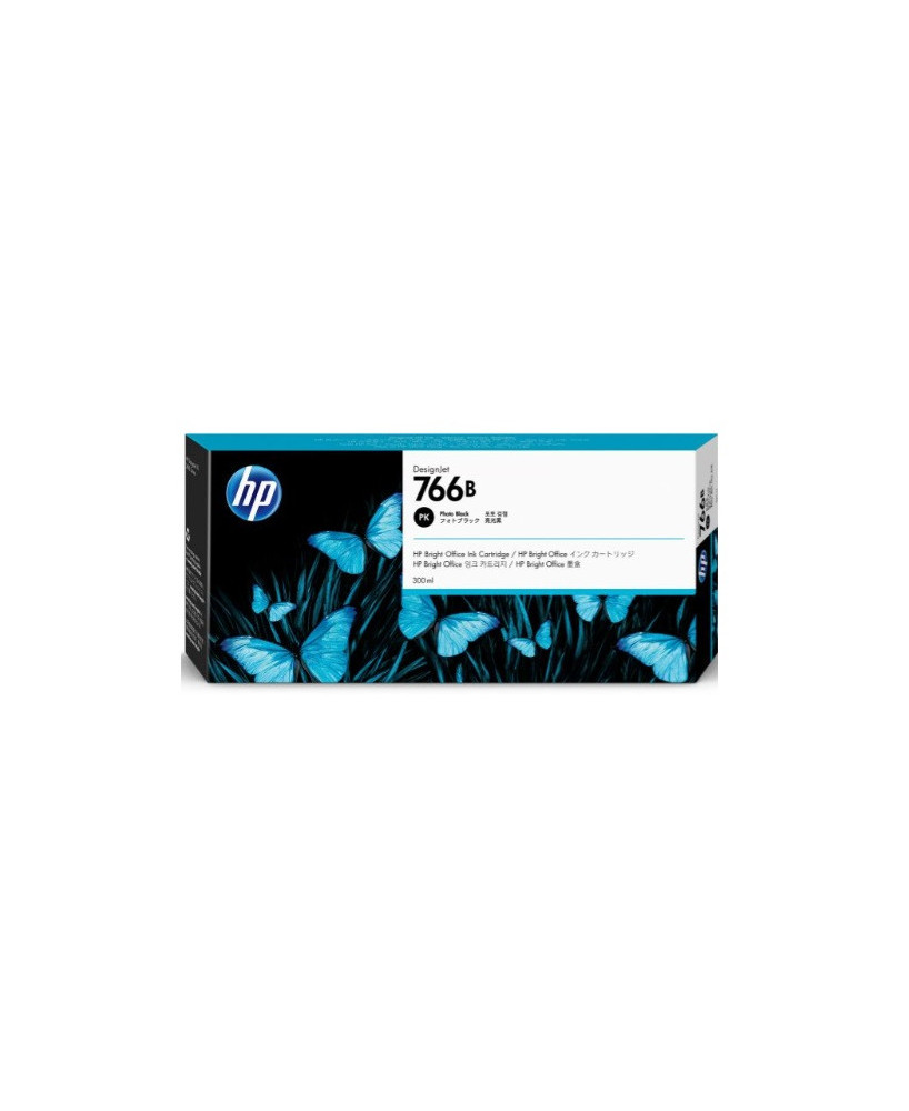 Buy HP 766B Black Ink Cartridge 3ED55A for DesignJet XL 3600