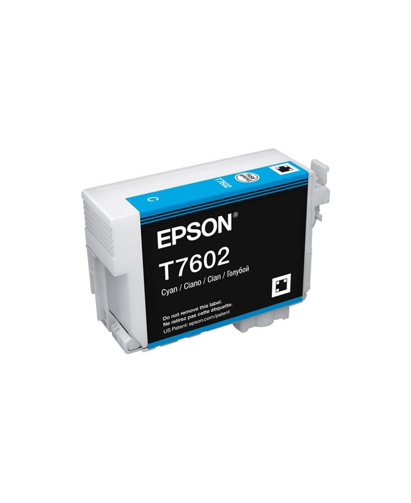 Buy Epson 760 Cyan Ink Cartridge C13T760200 for SureColor SC-P600 Printer