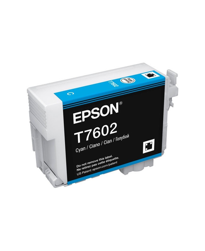 Buy Epson 760 Cyan Ink Cartridge C13T760200 for SureColor SC-P600 Printer