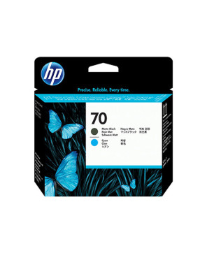 Buy HP 70 Matte Black and Cyan Printhead C9404A for DesignJet Z2100, Z3100