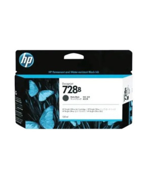 Buy HP 728B Matte Black Ink Cartridge 3WX26A for DesignJet T730, T830