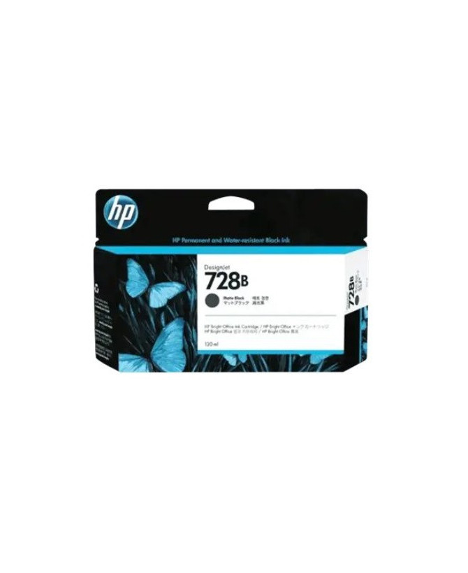 Buy HP 728B Matte Black Ink Cartridge 3WX26A for DesignJet T730, T830