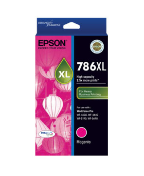 Buy Epson 786XL Magenta Ink Cartridge C13T787392 for WorkForce Pro WF-4630 Printer