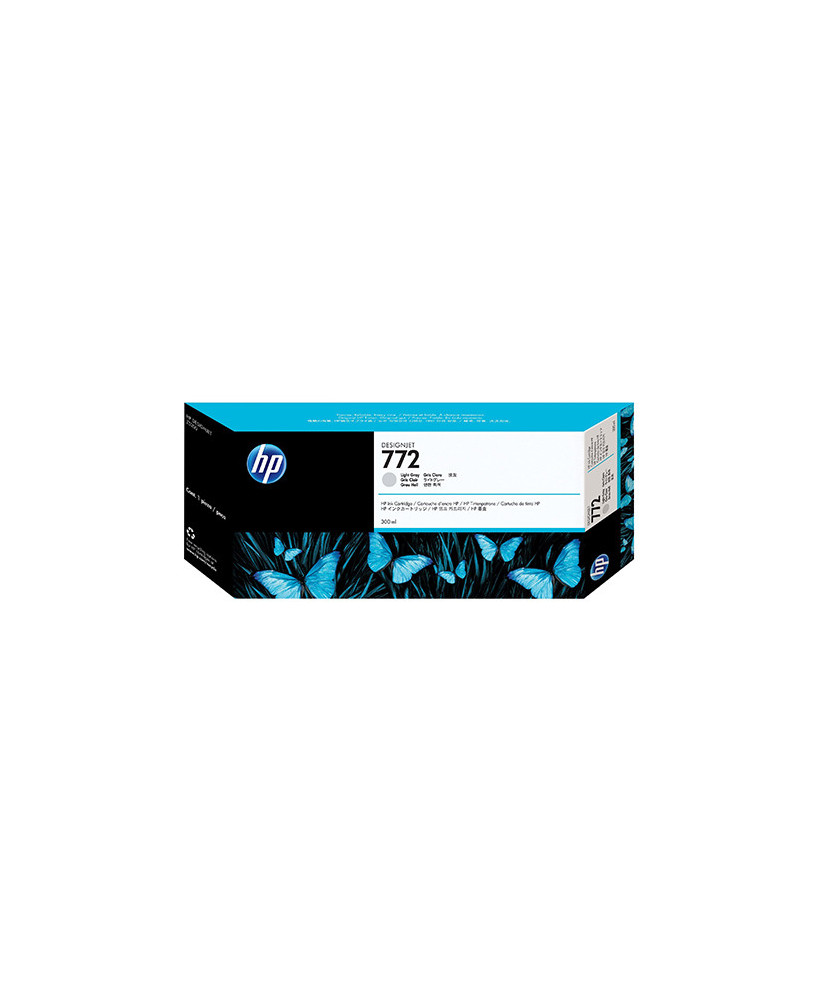 Buy HP 772 300-ml Light Gray DesignJet Ink Cartridge CN634A