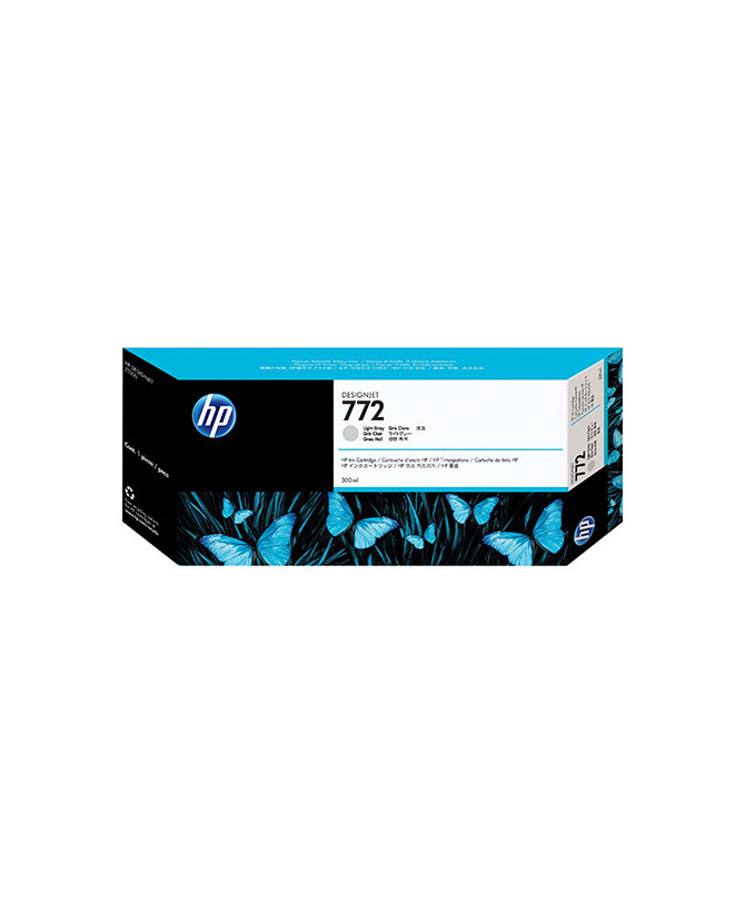 Buy HP 772 300-ml Light Gray DesignJet Ink Cartridge CN634A