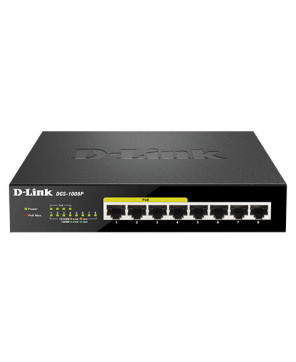 Buy D-Link 8-Port Desktop Switch with 4 PoE Ports DGS-1008P