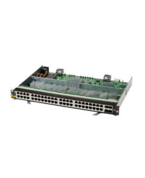 Buy HPE Aruba 6400 48-port HPE Smart Rate 1/2.5/5GbE Class 6 PoE and 4-port SFP56 Module R0X41A for CX 6400 Switch Series