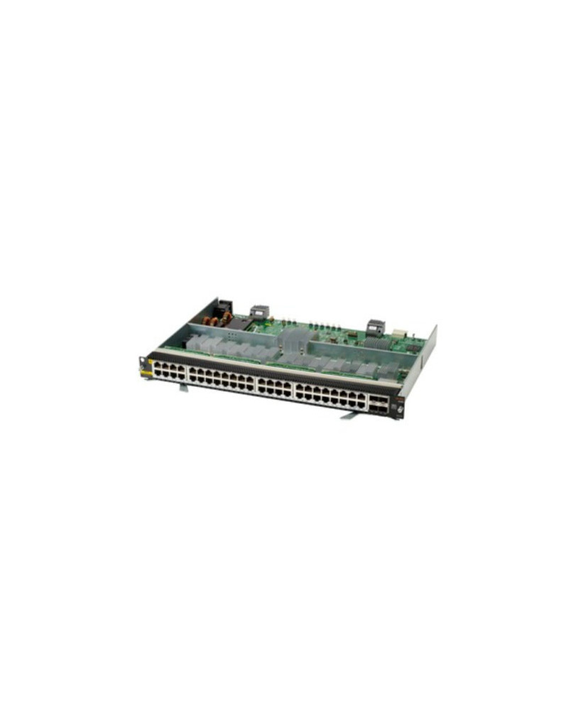 Buy HPE Aruba 6400 48-port HPE Smart Rate 1/2.5/5GbE Class 6 PoE and 4-port SFP56 Module R0X41A for CX 6400 Switch Series