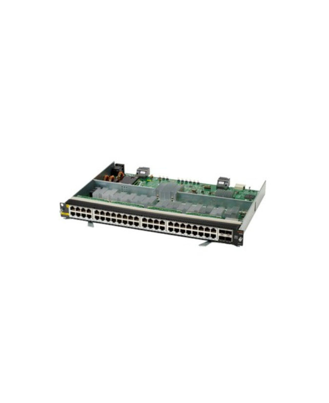 Buy HPE Aruba 6400 48-port HPE Smart Rate 1/2.5/5GbE Class 6 PoE and 4-port SFP56 Module R0X41A for CX 6400 Switch Series