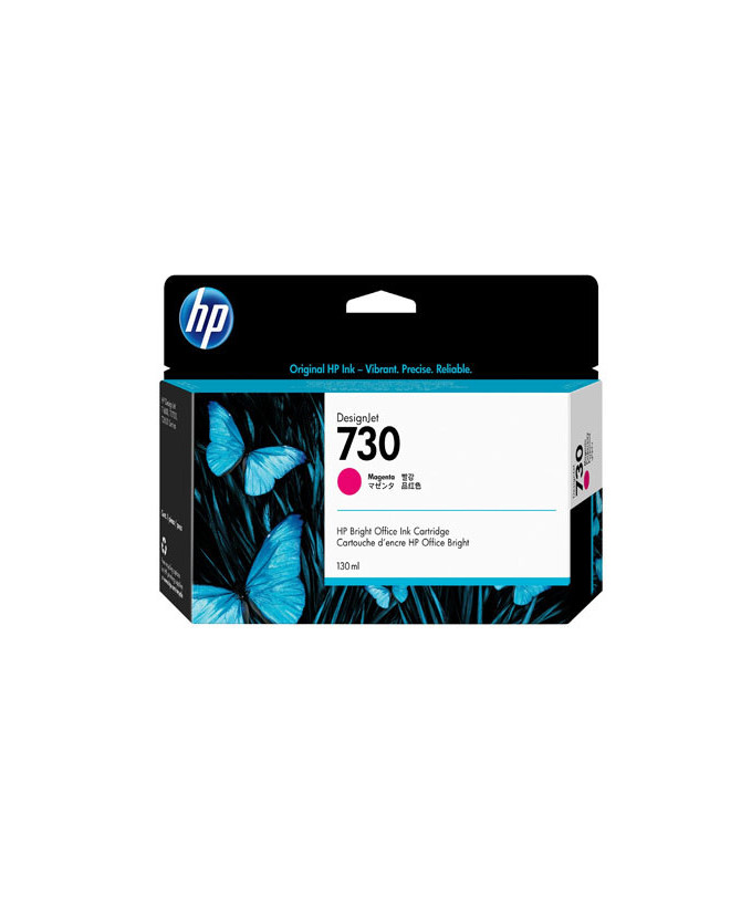 Buy HP 730 130-ml Magenta DesignJet Ink Cartridge P2V63A for DesignJet SD Pro MFP, T1600 and T1600dr Printers