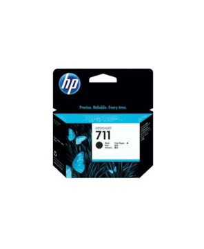 Buy HP 711B 80-ml Black Ink Cartridge 3WX01A for DesignJet T120, T120 ePrinter and T520, T520 ePrinter