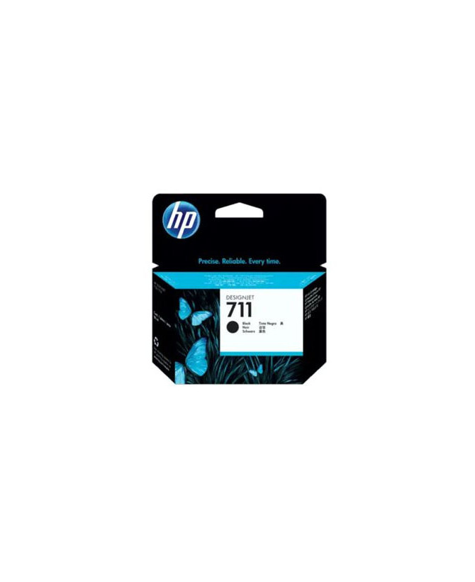 Buy HP 711B 80-ml Black Ink Cartridge 3WX01A for DesignJet T120, T120 ePrinter and T520, T520 ePrinter