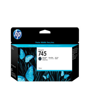 Buy HP 745 130-ml Matte Black Ink Cartridge F9J99A for DesignJet HD Pro MFP, Z2600 and Z5600 PostScript Printers