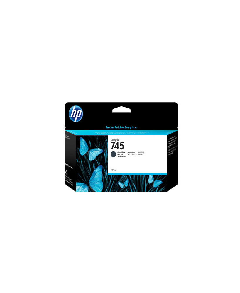 Buy HP 745 130-ml Matte Black Ink Cartridge F9J99A for DesignJet HD Pro MFP, Z2600 and Z5600 PostScript Printers