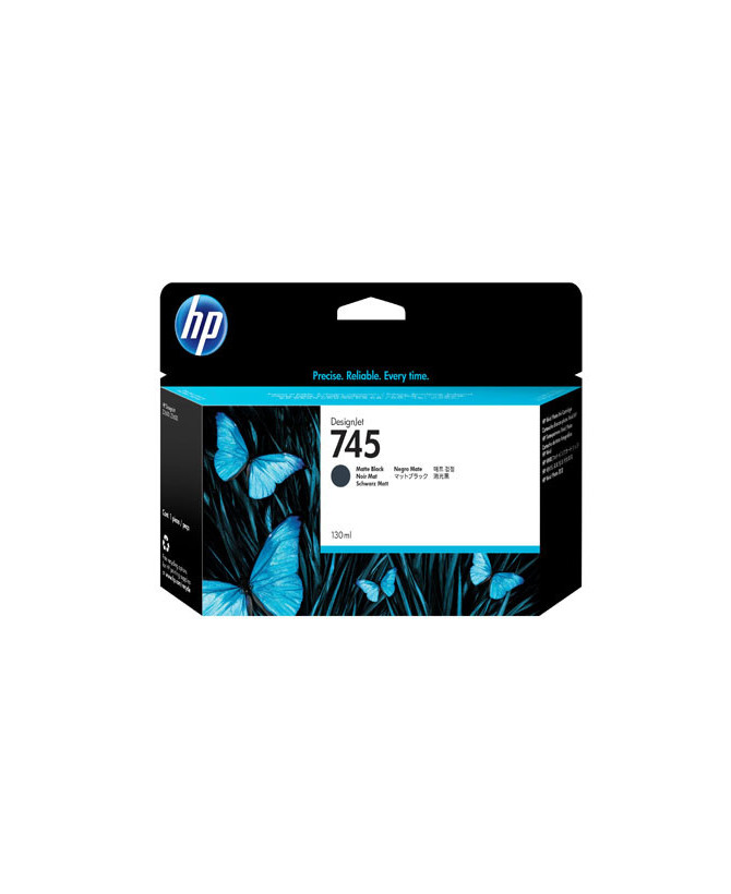 Buy HP 745 130-ml Matte Black Ink Cartridge F9J99A for DesignJet HD Pro MFP, Z2600 and Z5600 PostScript Printers