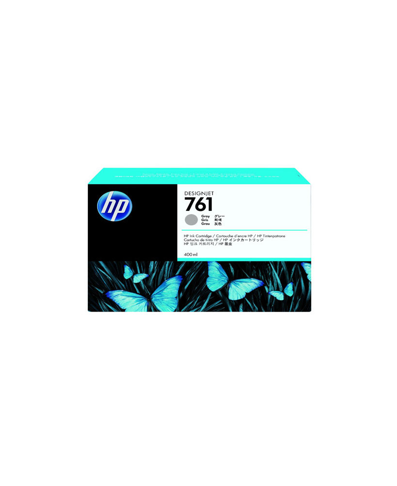 Buy HP 761 400-ml Gray Ink Cartridge CM995A for DesignJet T7100 and T7200 Production Printer