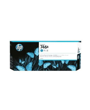 Buy HP 746B 300-ml Cyan Ink Cartridge 3WX36A for DesignJet Z6, Z6dr, Z9+ and Z9+dr Printers