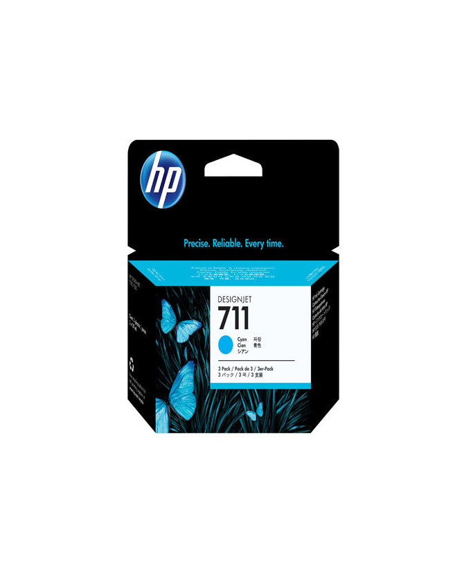 Buy HP 711 3-Pack 29-ml Cyan Ink Cartridge CZ134A for DesignJet T100, T120 and T120 ePrinter