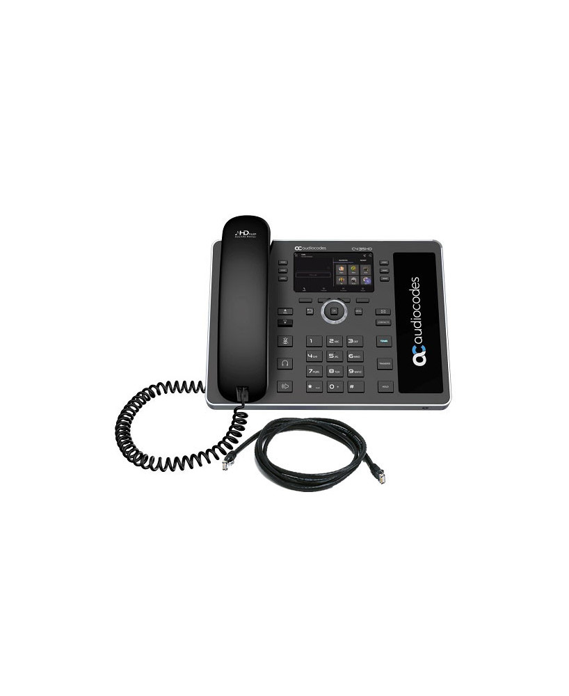 Buy AudioCodes C435HD Teams IP Phone TEAMS-C435HD-R