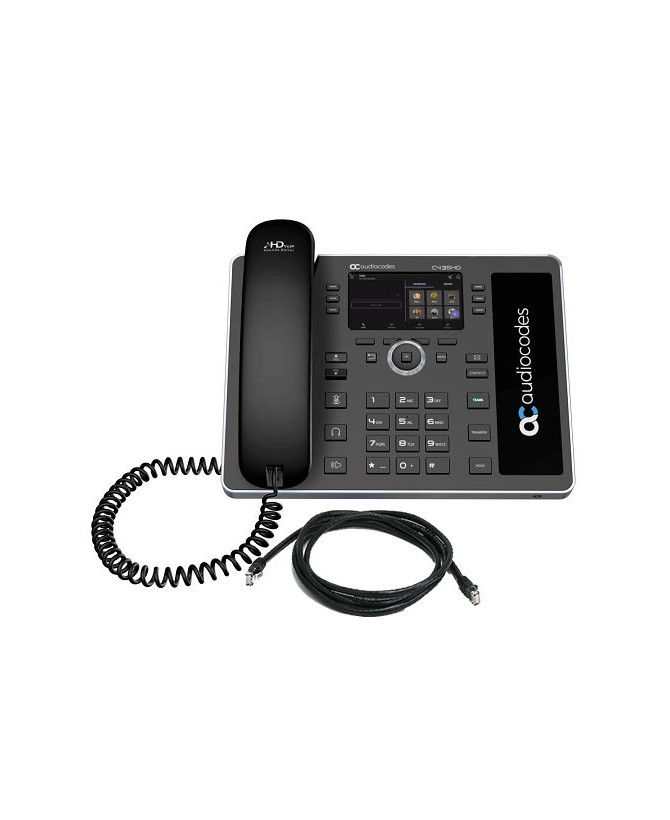 Buy AudioCodes C435HD Teams IP Phone TEAMS-C435HD-R