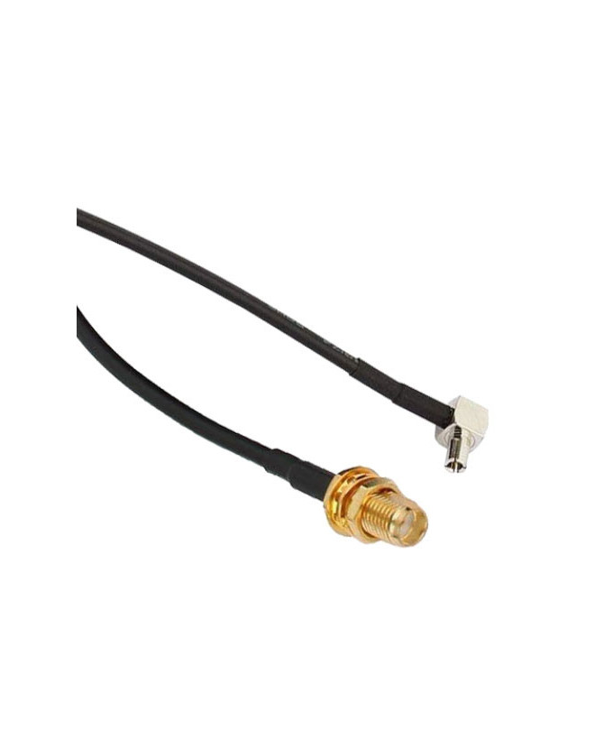 Powertec PTL-100 18cm Coaxial Cable TS9 To SMA Female Patch Lead Cable ACC-PT-00144 / CA-100-TS9SA2.018 for Nighhawk