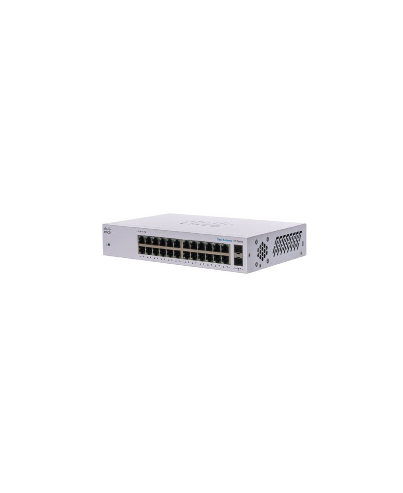 Buy Cisco CBS110 24-Ports GE Unmanaged Ethernet Switch CBS110-24T-AU