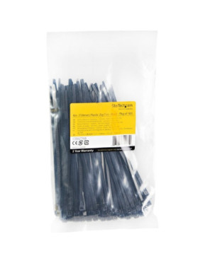 Buy StarTech 100PCS 6" Cable Tie in Black CBMZT6B