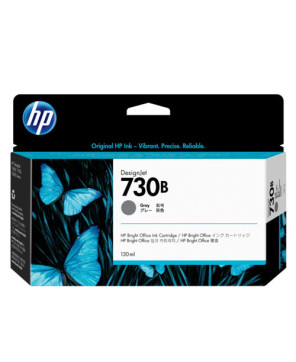 Buy HP 730B 130ml Grey Ink Cartridge 3ED44A for DesignJet T1700 Printer