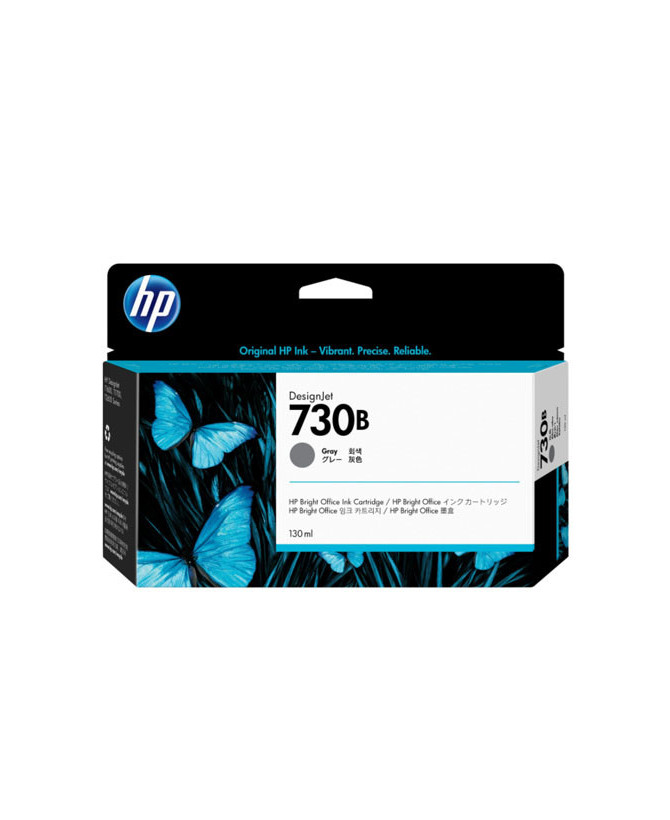 Buy HP 730B 130ml Grey Ink Cartridge 3ED44A for DesignJet T1700 Printer