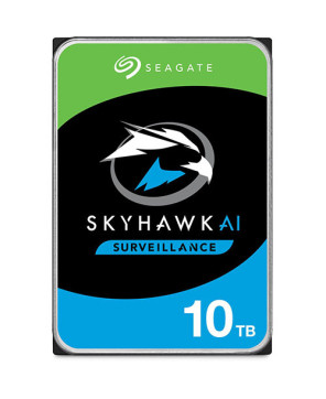 Buy Seagate 10TB SkyHawk AI SATA III 3.5" Internal Surveillance HDD ST10000VE001