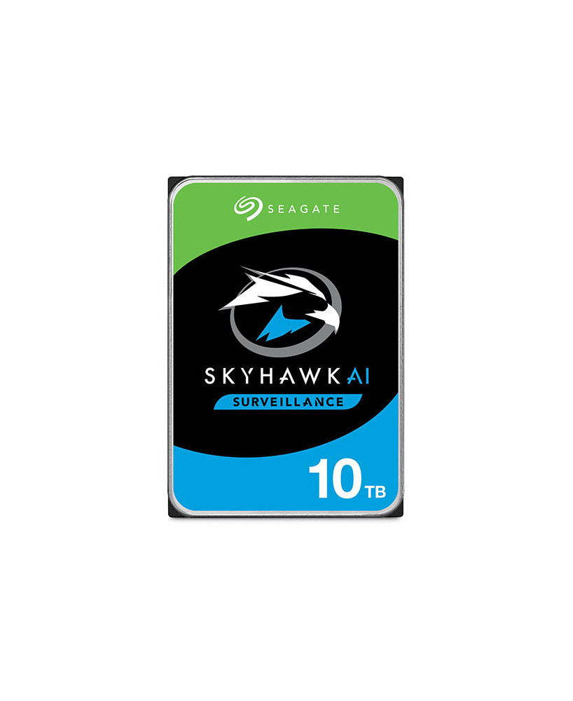 Buy Seagate 10TB SkyHawk AI SATA III 3.5" Internal Surveillance HDD ST10000VE001