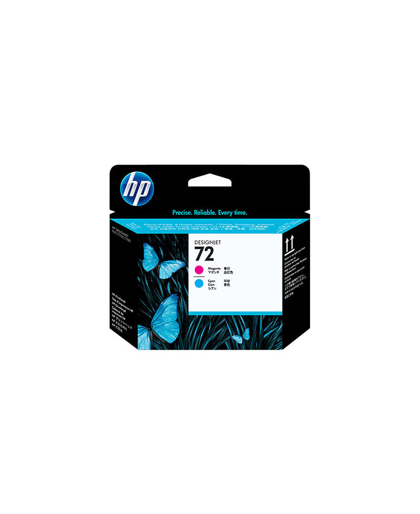 Buy HP 72 Magenta and Cyan Printhead C9383A for DesignJet HD Pro MFP Printer