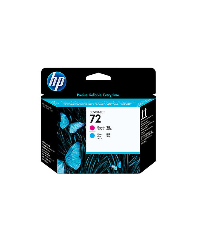 Buy HP 72 Magenta and Cyan Printhead C9383A for DesignJet HD Pro MFP Printer