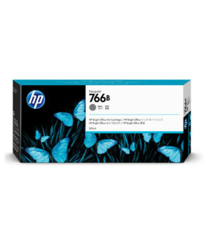 Buy HP 766B 300ml Grey Ink Cartridge 3ED56A for DesignJet Printer