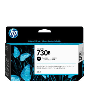 Buy HP 730B 130-ml Photo Black Ink Cartridge 3ED43A for DesignJet T1700 Printer