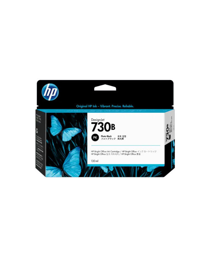 Buy HP 730B 130-ml Photo Black Ink Cartridge 3ED43A for DesignJet T1700 Printer