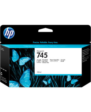 Buy HP 745 130-ml Photo Black Ink Cartridge F9J98A for DesignJet HD Pro MFP Printer