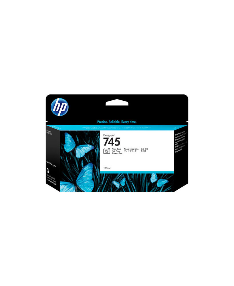 Buy HP 745 130-ml Photo Black Ink Cartridge F9J98A for DesignJet HD Pro MFP Printer