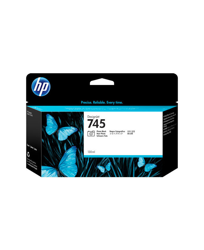 Buy HP 745 130-ml Photo Black Ink Cartridge F9J98A for DesignJet HD Pro MFP Printer