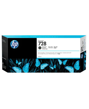 Buy HP 728 300-ml Matte Black Ink Cartridge 3WX30A for DesignJet T730, T830 Printer