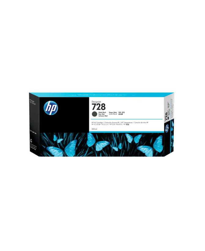 Buy HP 728 300-ml Matte Black Ink Cartridge 3WX30A for DesignJet T730, T830 Printer