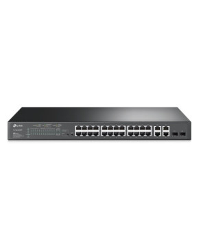 Buy TP-Link JetStream 24-Port Gigabit Smart PoE+ Ethernet Switch TL-SL2428P