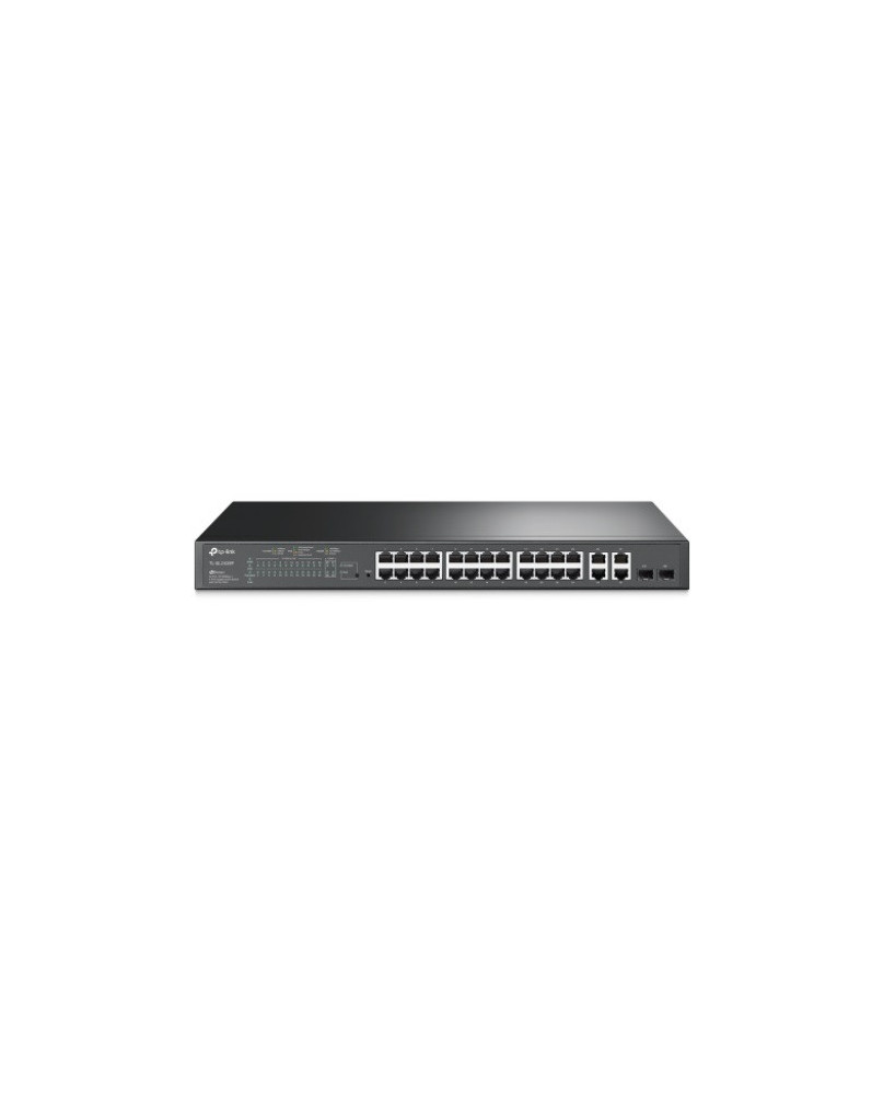 Buy TP-Link JetStream 24-Port Gigabit Smart PoE+ Ethernet Switch TL-SL2428P