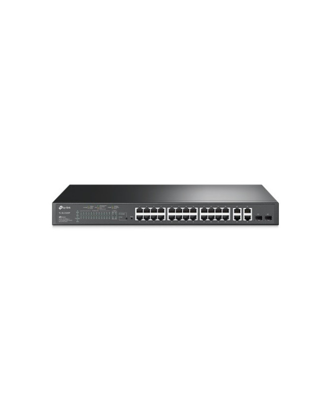 Buy TP-Link JetStream 24-Port Gigabit Smart PoE+ Ethernet Switch TL-SL2428P