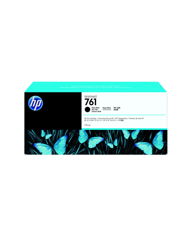 Buy HP 761 775-ml Matte Black Ink Cartridge CM997A for DesignJet T7100, T7200 Production Printer