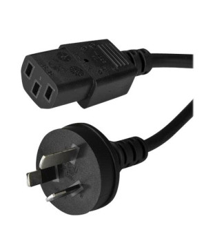 Buy Startech 3m AS/NZS 3112 to C13 Power Supply Cord PXTA1013M for PC, Monitor, or Printer